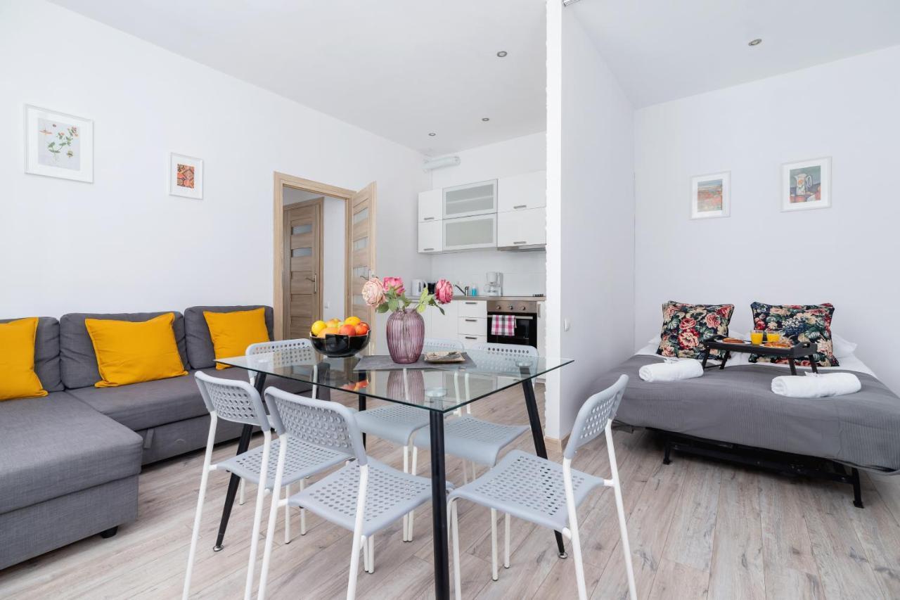 Apartment Bosacka Cracow By Noclegi Renters Krasków Eksteriør bilde