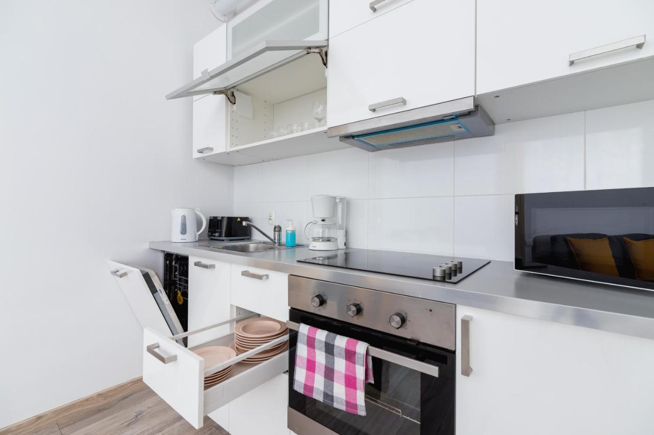 Apartment Bosacka Cracow By Noclegi Renters Krasków Eksteriør bilde