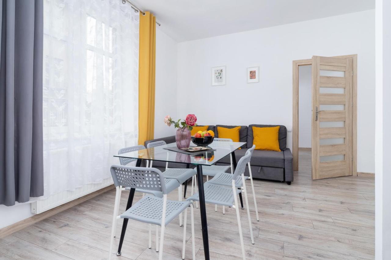 Apartment Bosacka Cracow By Noclegi Renters Krasków Eksteriør bilde