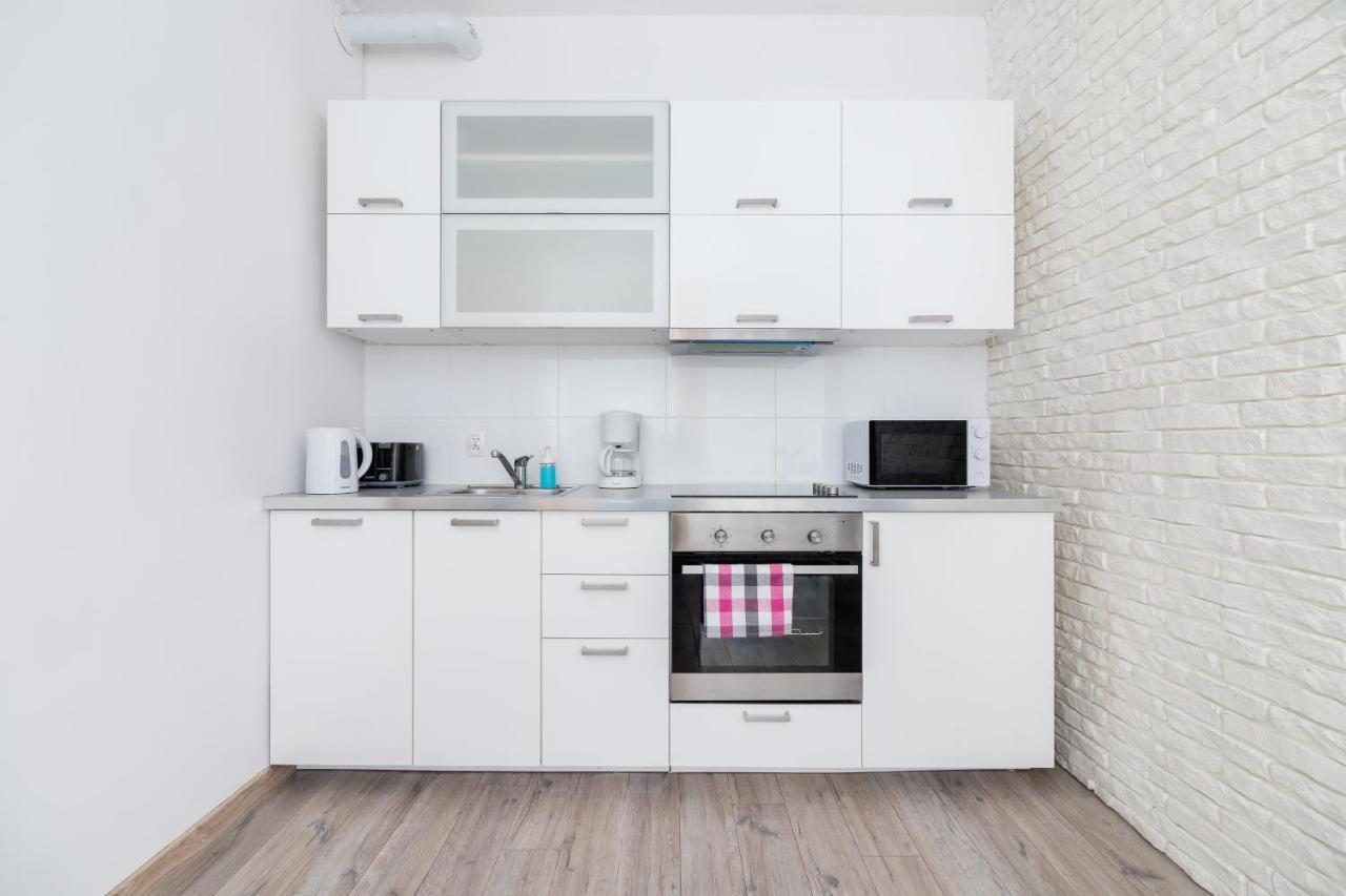 Apartment Bosacka Cracow By Noclegi Renters Krasków Eksteriør bilde