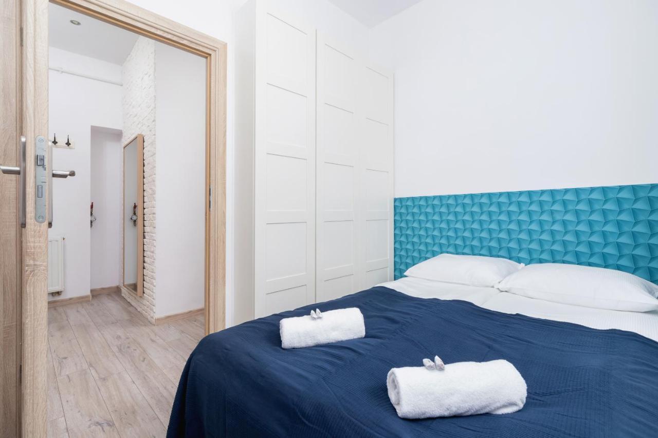 Apartment Bosacka Cracow By Noclegi Renters Krasków Eksteriør bilde