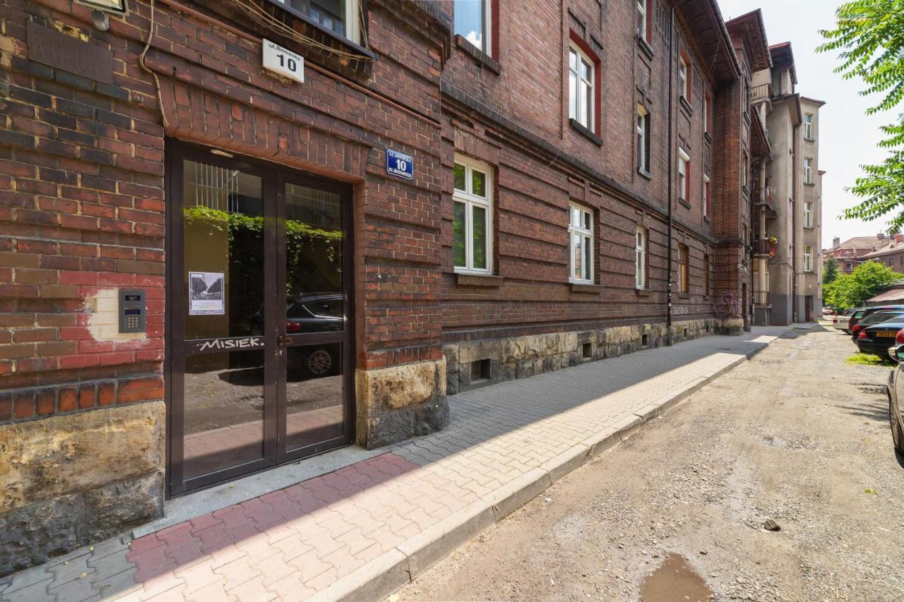 Apartment Bosacka Cracow By Noclegi Renters Krasków Eksteriør bilde