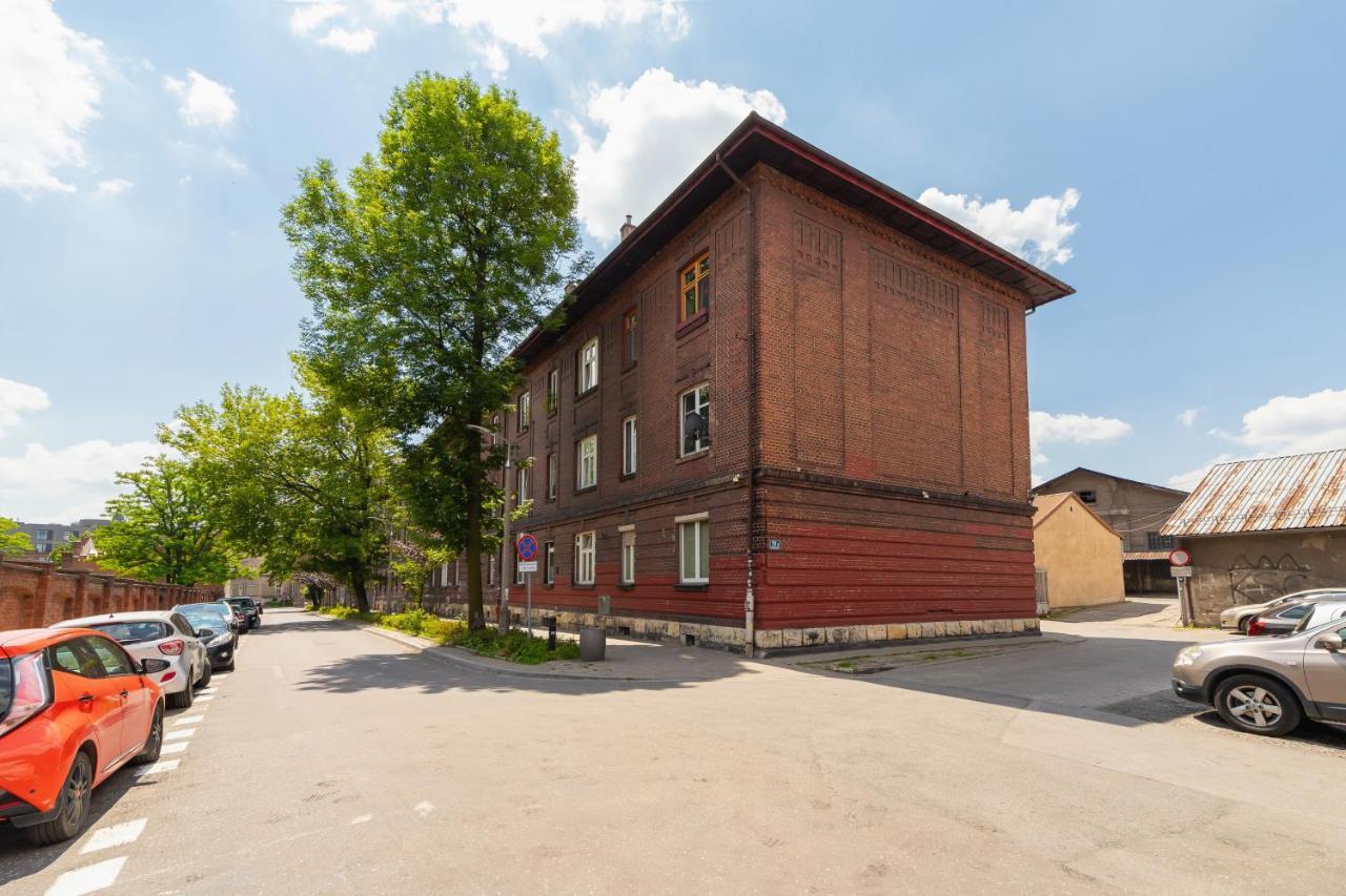 Apartment Bosacka Cracow By Noclegi Renters Krasków Eksteriør bilde